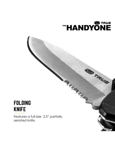 Briceag Multifunctional, 18 in 1, True Utility Handyone TU181